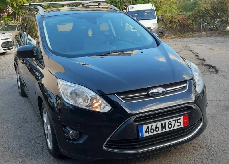 Ford C-max 1.6 16V, снимка 4 - Автомобили и джипове - 50485929