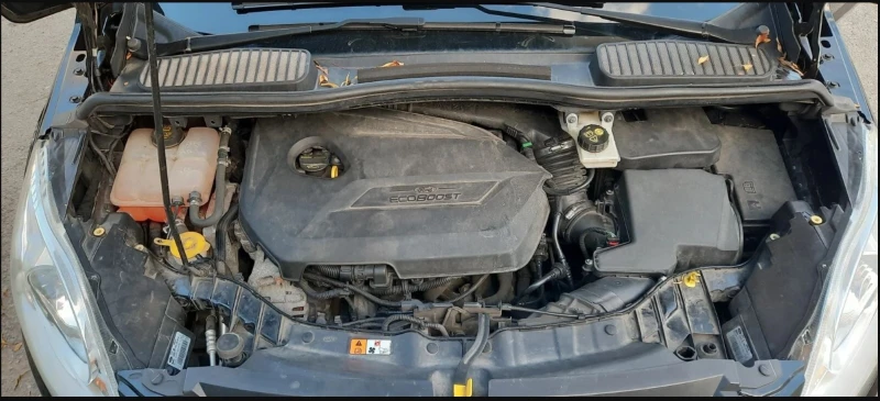 Ford C-max 1.6 16V, снимка 14 - Автомобили и джипове - 50485929