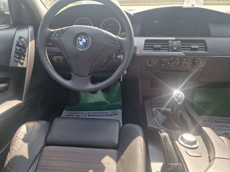BMW 525 2.5i 192ps M54 ITALIA, снимка 10 - Автомобили и джипове - 50685688