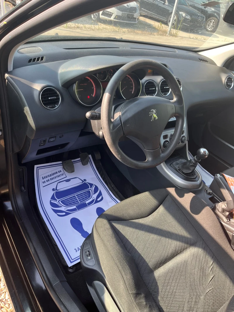 Peugeot 308 1.6 E-HDI FACELIFT, снимка 3 - Автомобили и джипове - 52328074