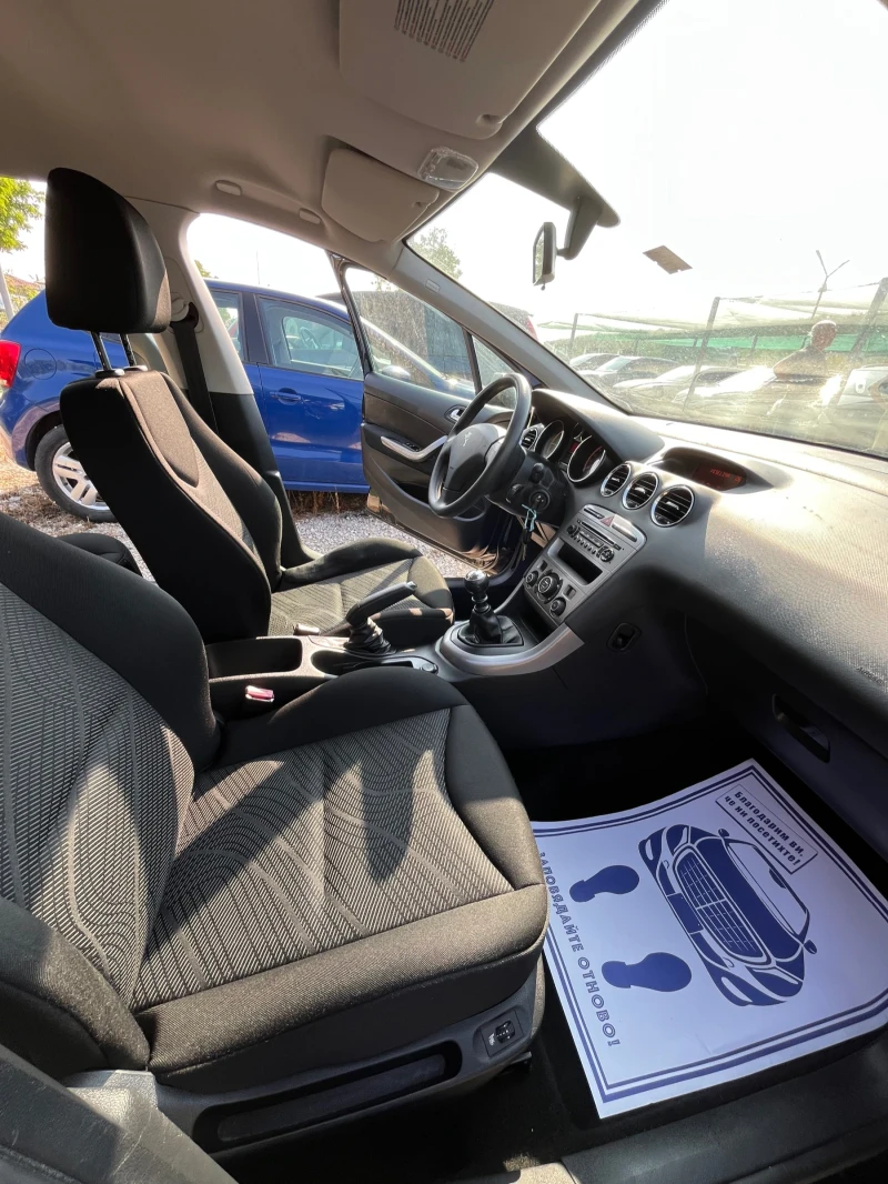 Peugeot 308 1.6 E-HDI FACELIFT, снимка 7 - Автомобили и джипове - 52328074