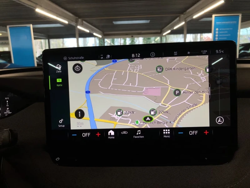 Skoda Enyaq 60/179HP/NAVI/MATRIX/CAM/ACC/CPLAY/DIGI/AMBI/246g, снимка 10 - Автомобили и джипове - 51568374