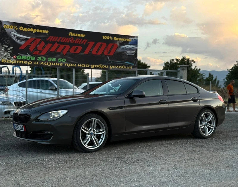 BMW 640 GRAND COUPE ЛИЗИНГ, снимка 6 - Автомобили и джипове - 51928354