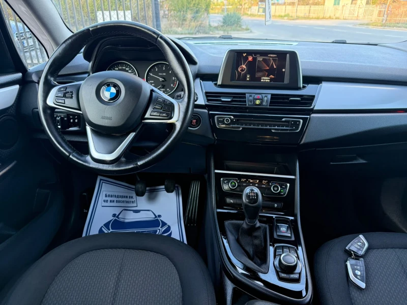 BMW 216 1.5 Дизел, снимка 11 - Автомобили и джипове - 52336106