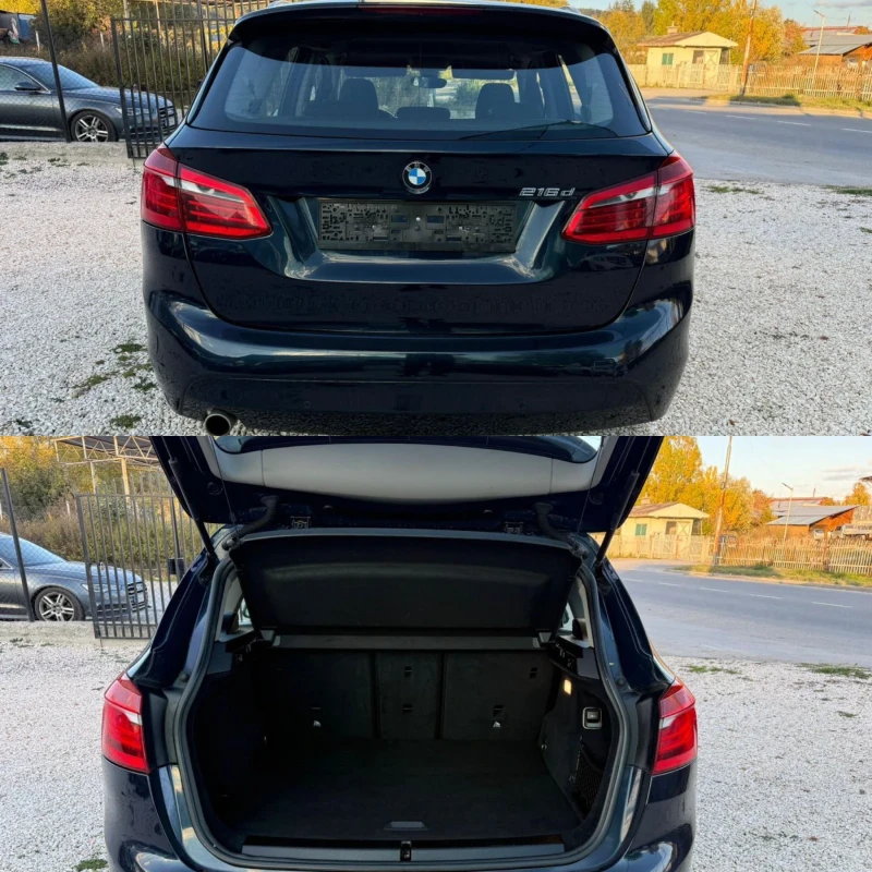 BMW 216 1.5 Дизел, снимка 6 - Автомобили и джипове - 52336106