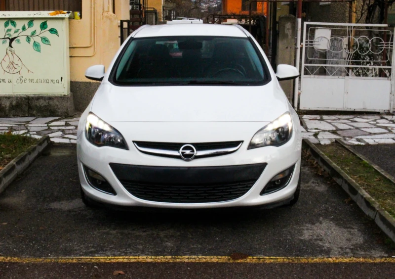 Opel Astra 1.4 T LPG