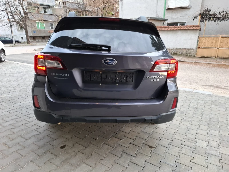 Subaru Outback 3.6 R , снимка 6 - Автомобили и джипове - 52446324