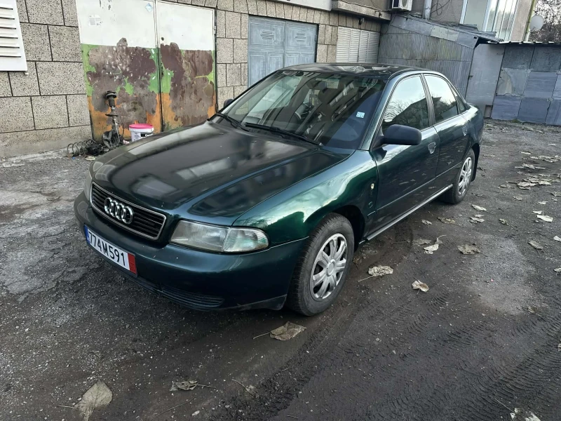 Audi A4 1.8 Бензин Газ, снимка 2 - Автомобили и джипове - 52759776