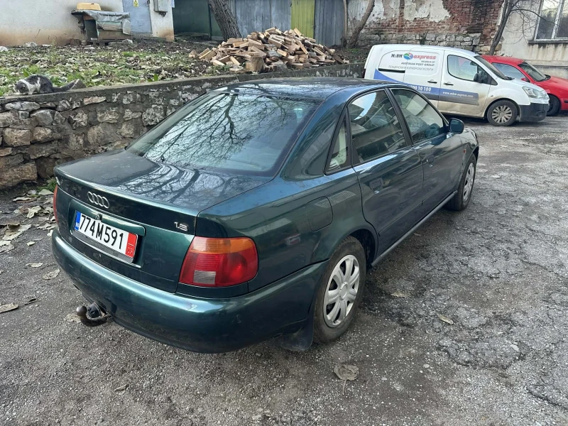 Audi A4 1.8 Бензин Газ, снимка 5 - Автомобили и джипове - 52759776