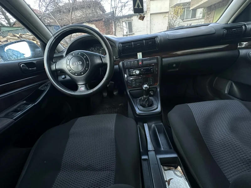 Audi A4 1.8 Бензин Газ, снимка 8 - Автомобили и джипове - 52759776