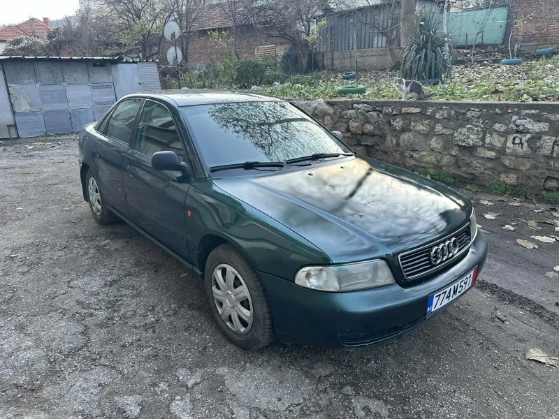 Audi A4 1.8 Бензин Газ