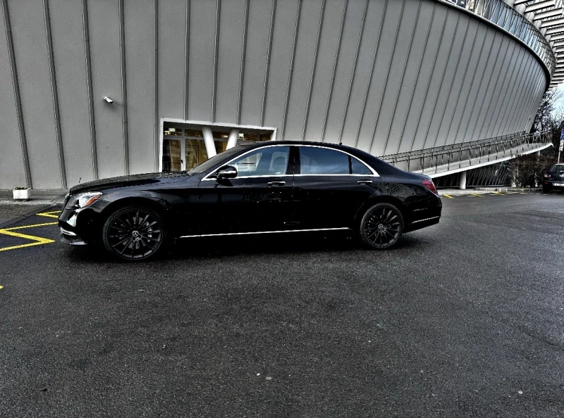 Mercedes-Benz S 450 Long 4 matic, снимка 3 - Автомобили и джипове - 52905637
