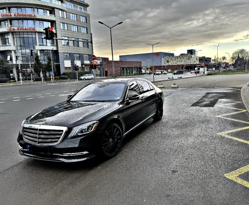 Mercedes-Benz S 450 Long 4 matic