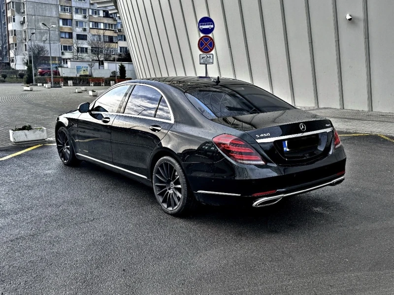 Mercedes-Benz S 450 Long 4 matic, снимка 2 - Автомобили и джипове - 52905637