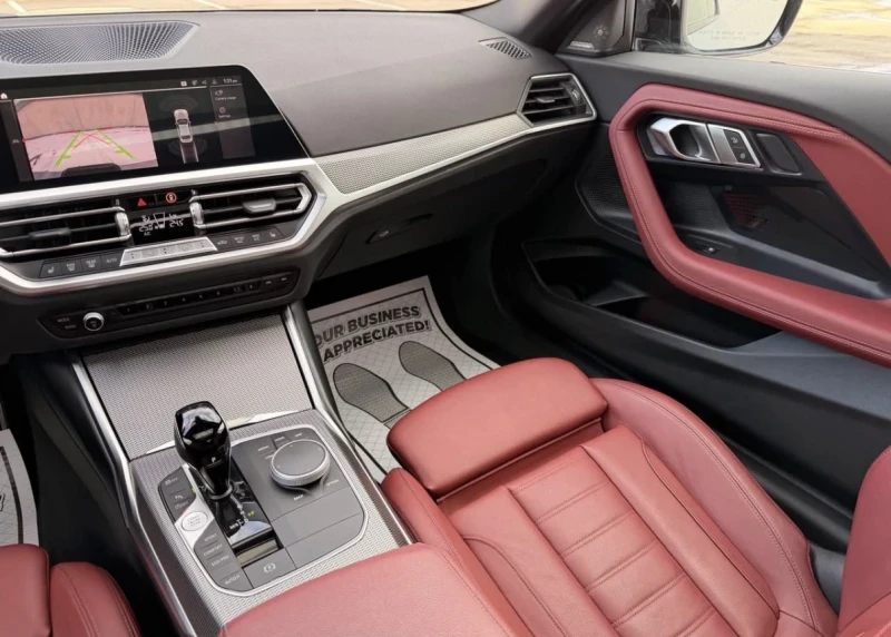 BMW 240 HEAD UP * * H&K * * ЧИСТА ИСТОРИЯ * * СТОКОВА * * , снимка 10 - Автомобили и джипове - 53077719