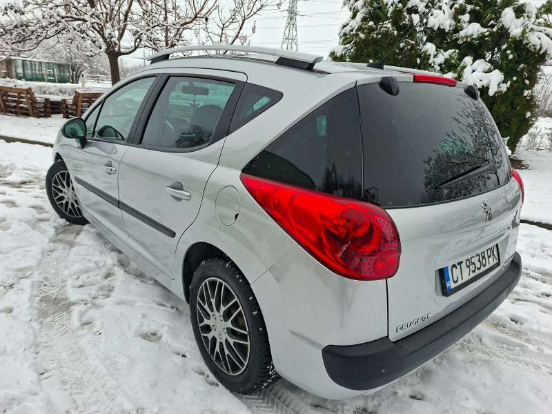 Peugeot 207 1.4 Клима Панорама топ, снимка 4 - Автомобили и джипове - 53445052