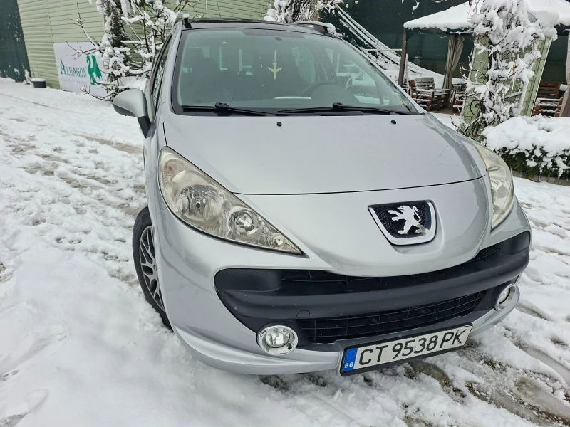 Peugeot 207 1.4 Клима Панорама топ