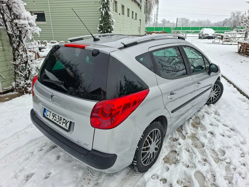 Peugeot 207 1.4 Клима Панорама топ, снимка 9 - Автомобили и джипове - 53445052
