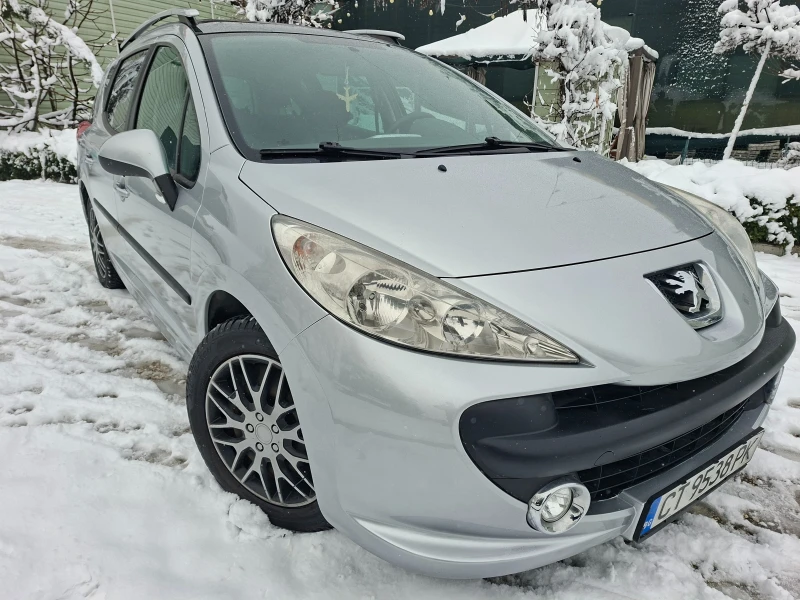 Peugeot 207 1.4 Клима Панорама топ, снимка 6 - Автомобили и джипове - 53445052