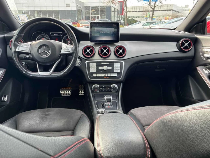 Mercedes-Benz CLA 45 AMG * CARFAX * ПОДГРЕВИ, снимка 9 - Автомобили и джипове - 53533819