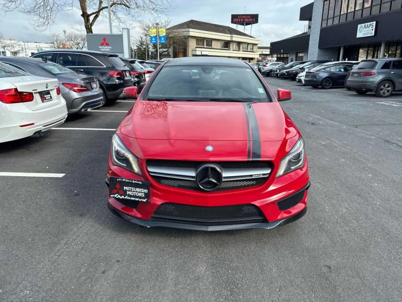 Mercedes-Benz CLA 45 AMG * CARFAX * ПОДГРЕВИ, снимка 2 - Автомобили и джипове - 53533819