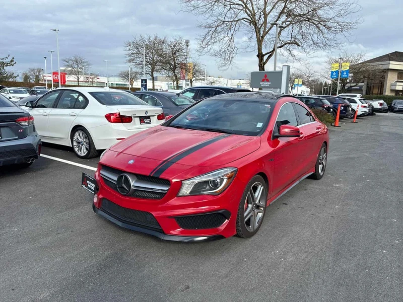 Mercedes-Benz CLA 45 AMG * CARFAX * ПОДГРЕВИ