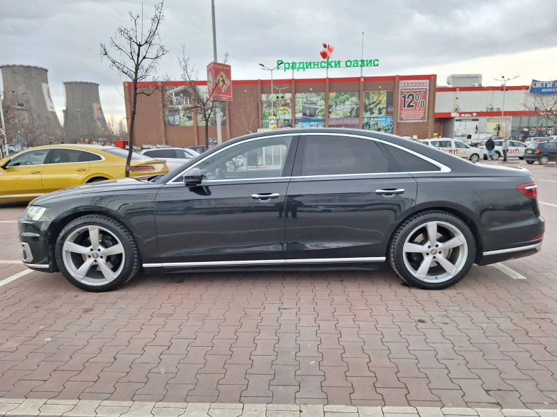 Audi A8 3.0tdi/Реални километри, снимка 2 - Автомобили и джипове - 53583749