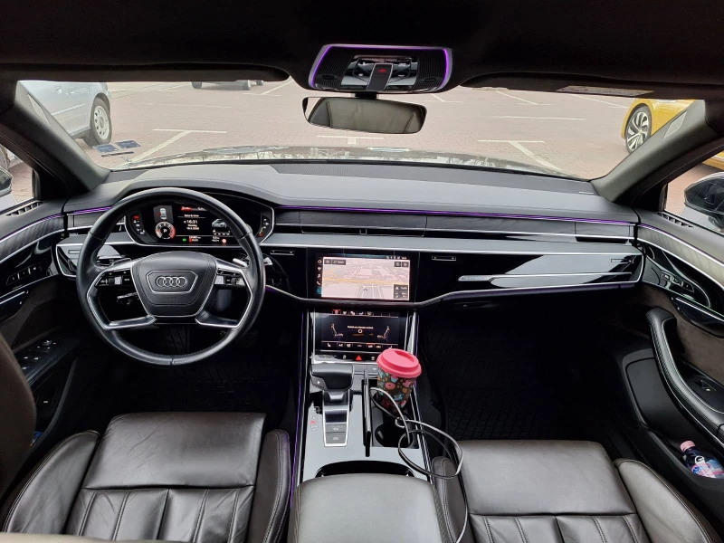 Audi A8 3.0tdi/Реални километри, снимка 8 - Автомобили и джипове - 53583749