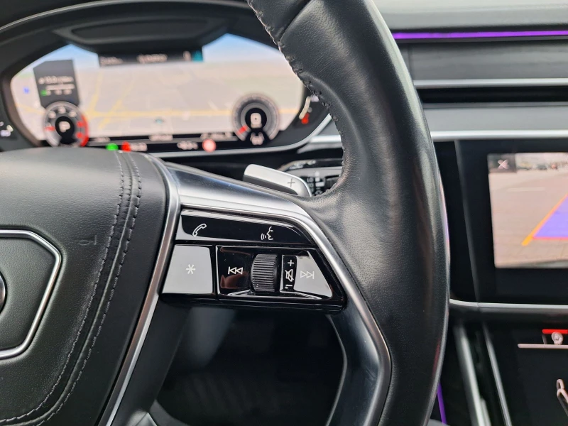 Audi A8 3.0tdi/Реални километри, снимка 14 - Автомобили и джипове - 53583749