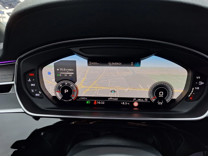 Audi A8 3.0tdi/Реални километри, снимка 13 - Автомобили и джипове - 53583749