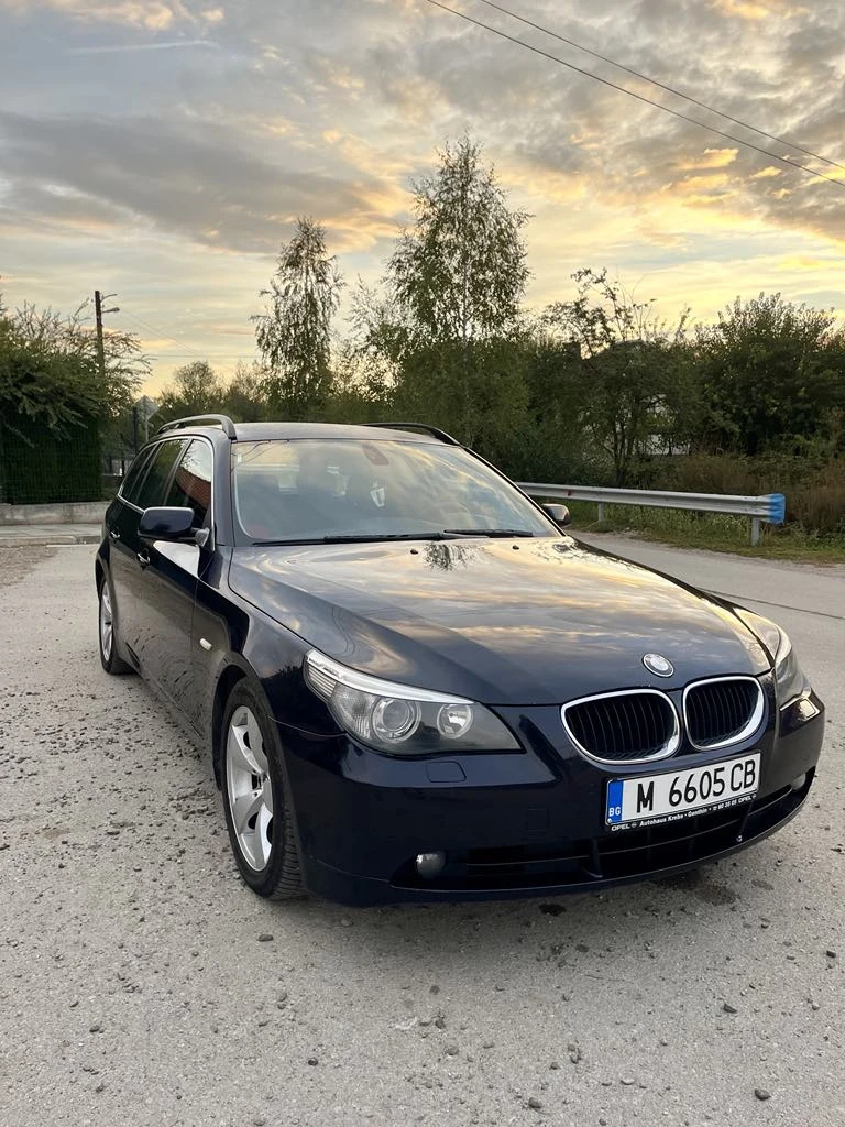 BMW 525, снимка 8 - Автомобили и джипове - 48934749