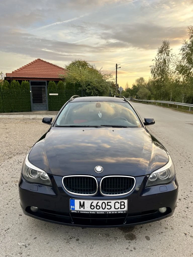 BMW 525, снимка 2 - Автомобили и джипове - 48934749