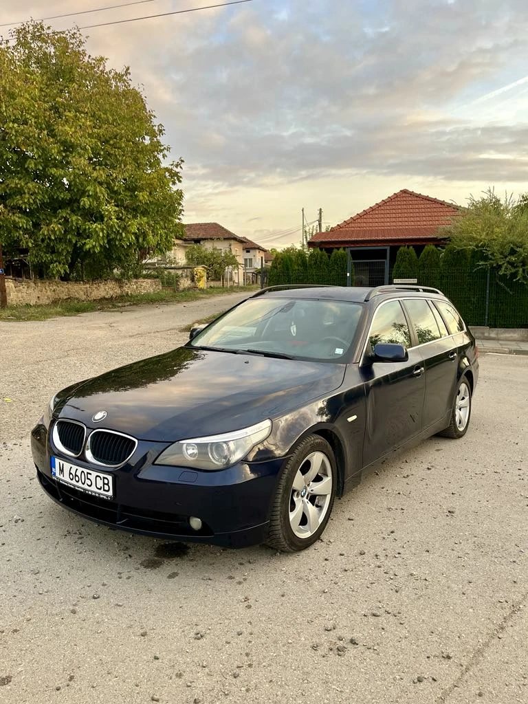 BMW 525, снимка 1 - Автомобили и джипове - 48934749