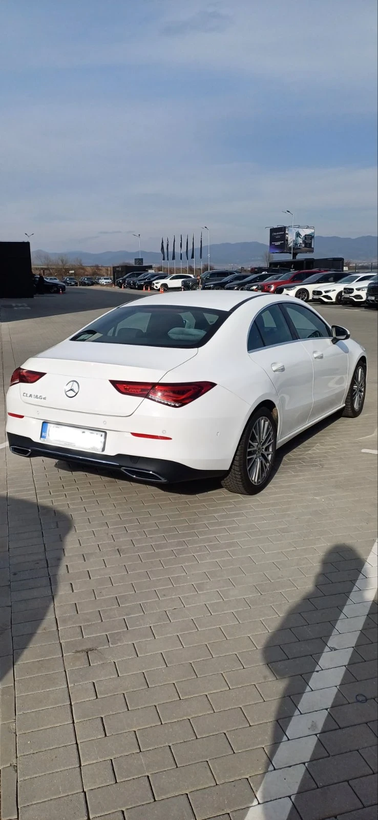 Mercedes-Benz CLA 180, снимка 2 - Автомобили и джипове - 49156251