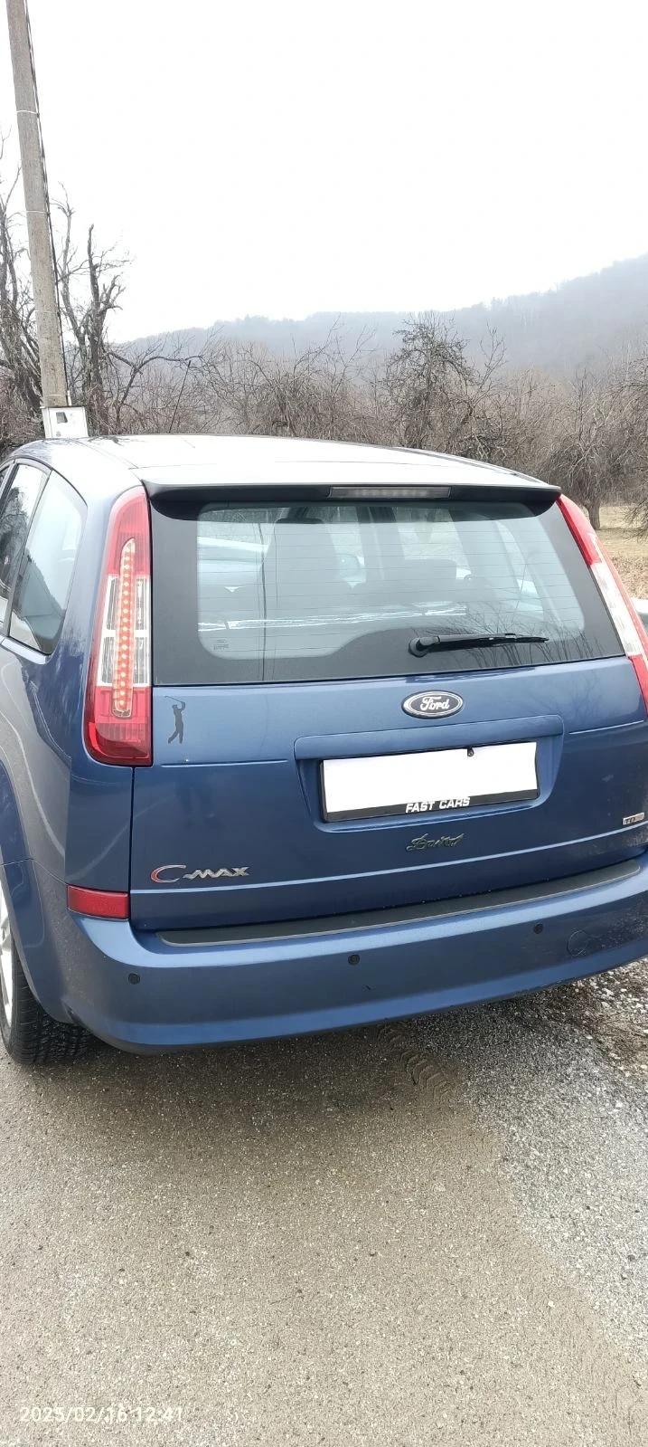 Ford C-max, снимка 9 - Автомобили и джипове - 49242442