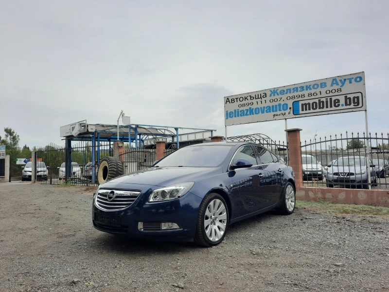 Opel Insignia 2.0 CDTI - 8999 лв. - 68998244 1