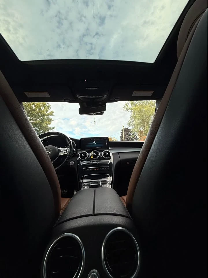 Mercedes-Benz C 300 ПОДГРЕВ* ПАМЕТ* КЕЙЛЕС* ПАНОРАМА* ДИГИТАЛНО ТАБЛО - изображение 6