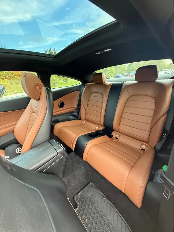 Mercedes-Benz C 300 ПОДГРЕВ* ПАМЕТ* КЕЙЛЕС* ПАНОРАМА* ДИГИТАЛНО ТАБЛО - изображение 5