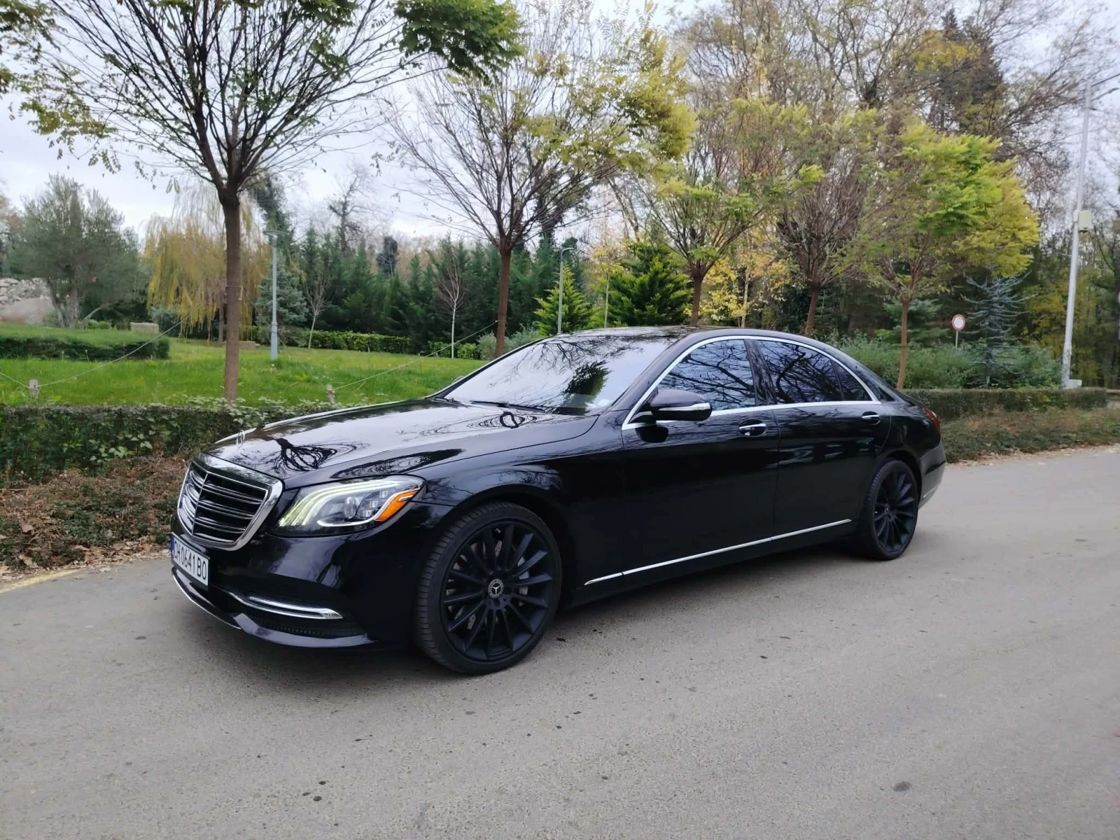 Mercedes-Benz S 450 Long 4 matic, снимка 1