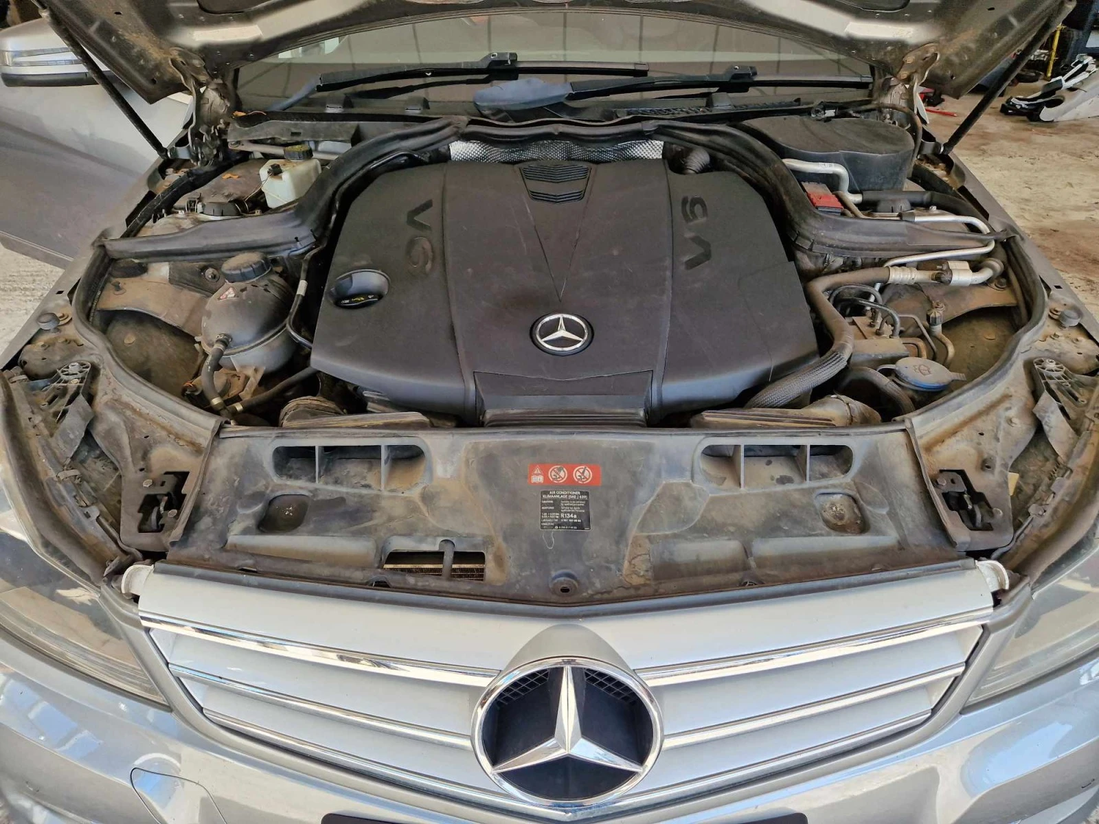 Mercedes-Benz C 350 V6 AMG F1 Face | Mobile.bg   14