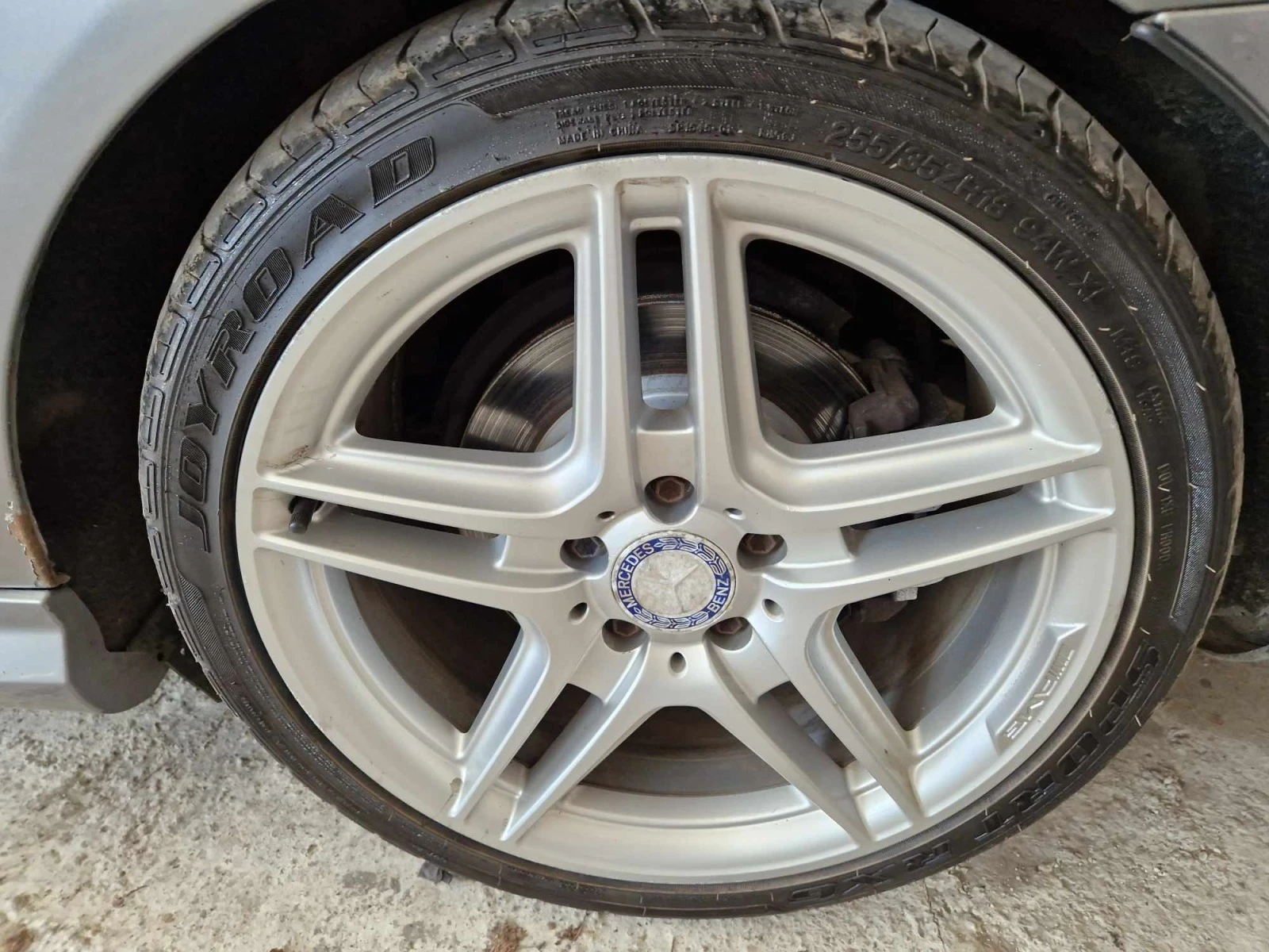 Mercedes-Benz C 350 V6 AMG F1 Face | Mobile.bg   17