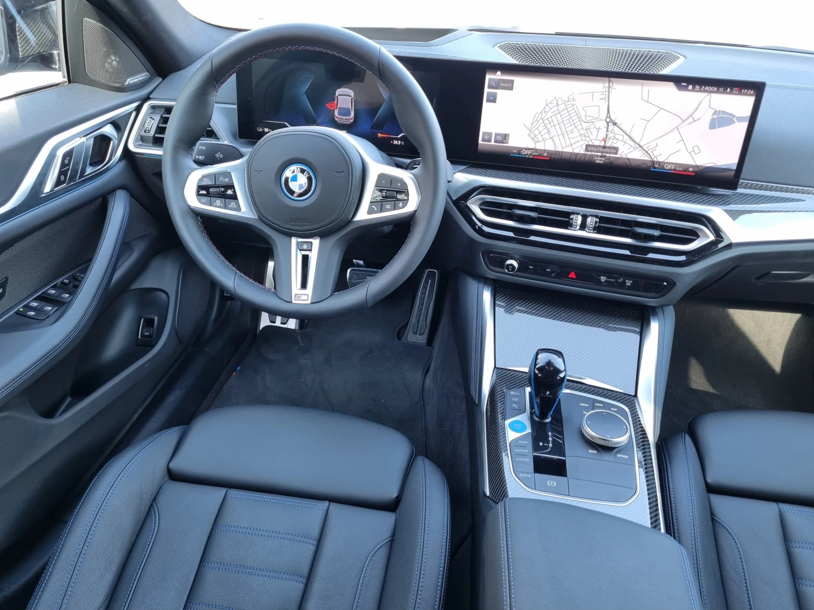 BMW i4 M50-Carbon-HOB!!!!!! | Mobile.bg   13