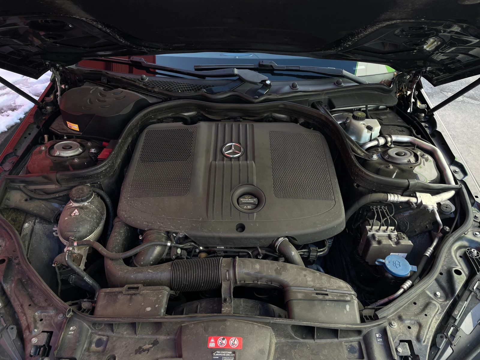 Mercedes-Benz E 220 CDI 4MATIC AVANTGARDE  | Mobile.bg   17