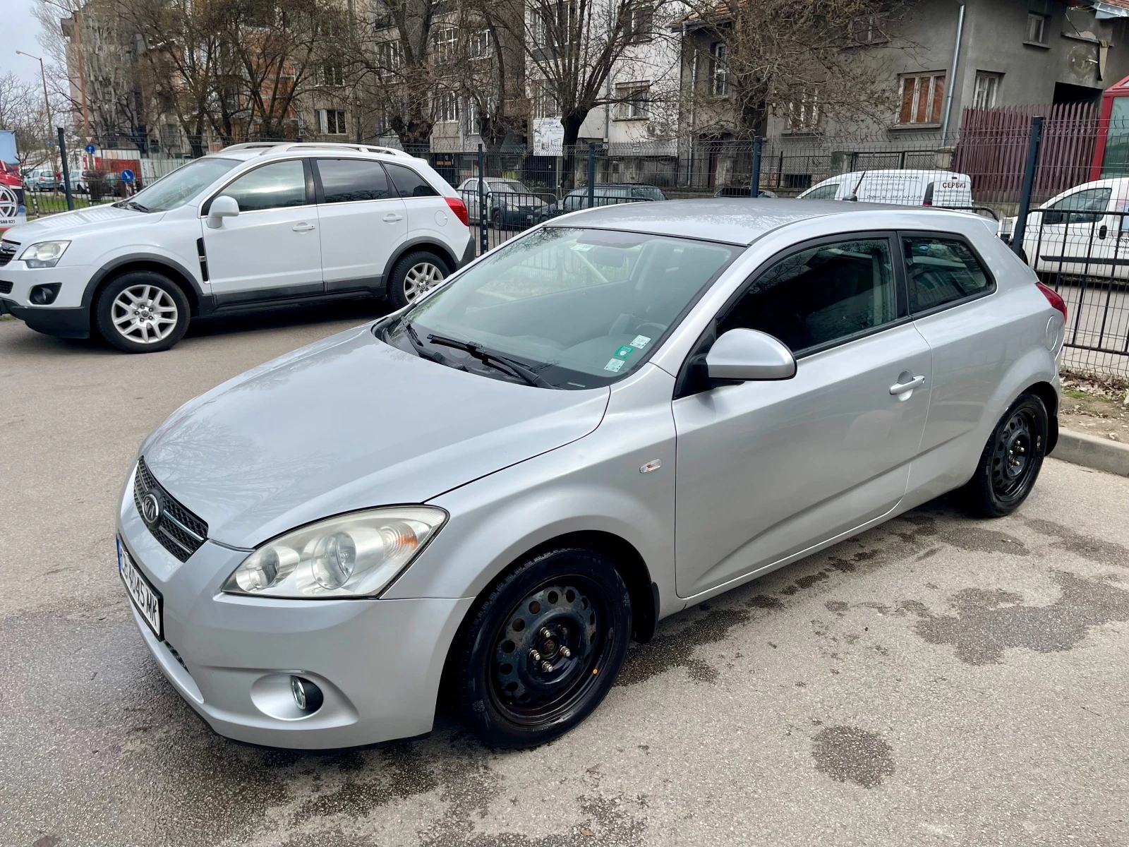 Kia Pro ceed 1.6 CVVT 126к.с. - изображение 2