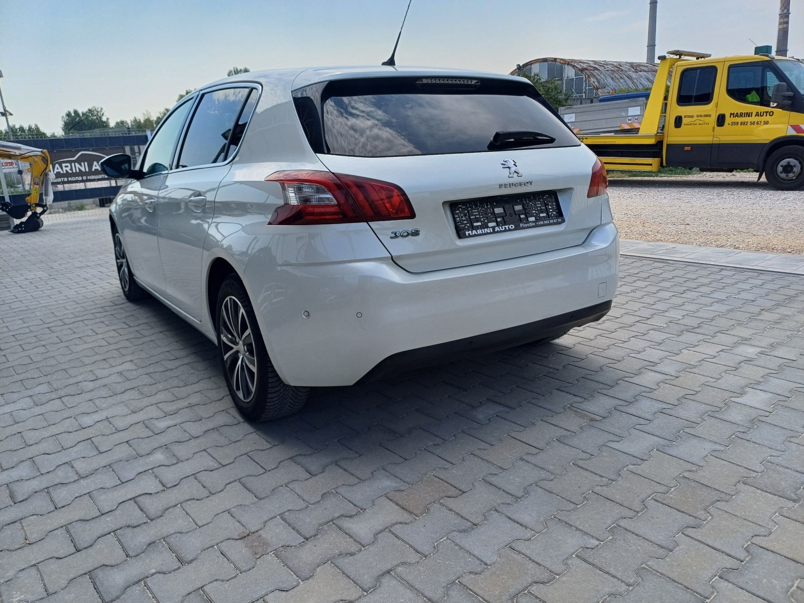 Peugeot 308 1.6 * * * Euro6b * * * panorama * * * facelift - изображение 5