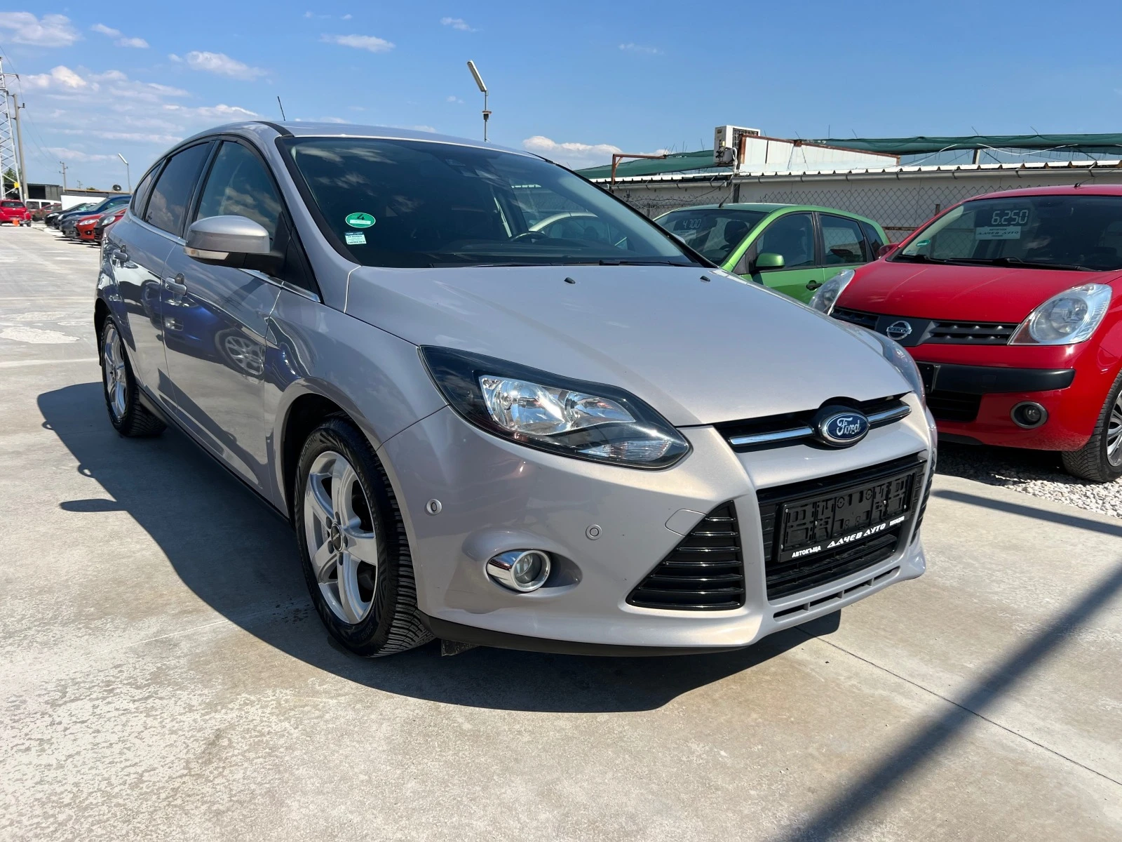 Ford Focus 1.6 БЕНЗИН#ПЕРФЕКТНА - изображение 7