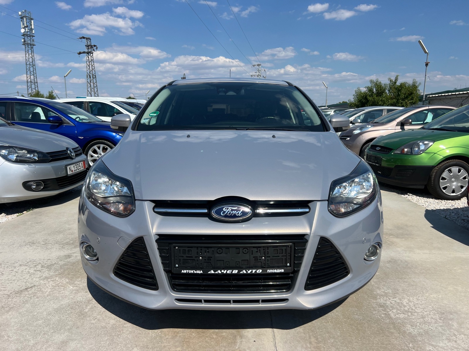 Ford Focus 1.6 БЕНЗИН#ПЕРФЕКТНА - изображение 8