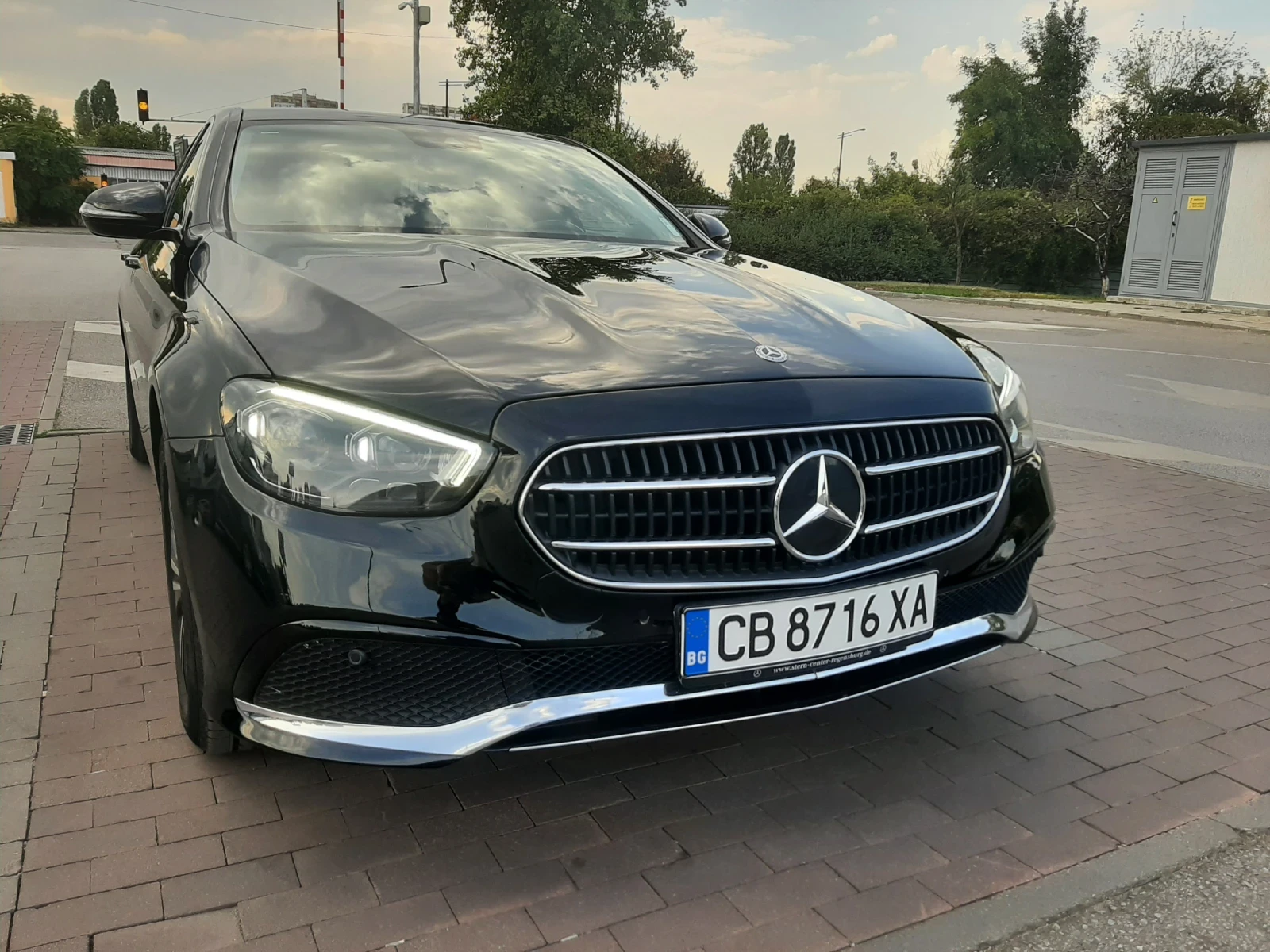 Mercedes-Benz E 200 - [1] 