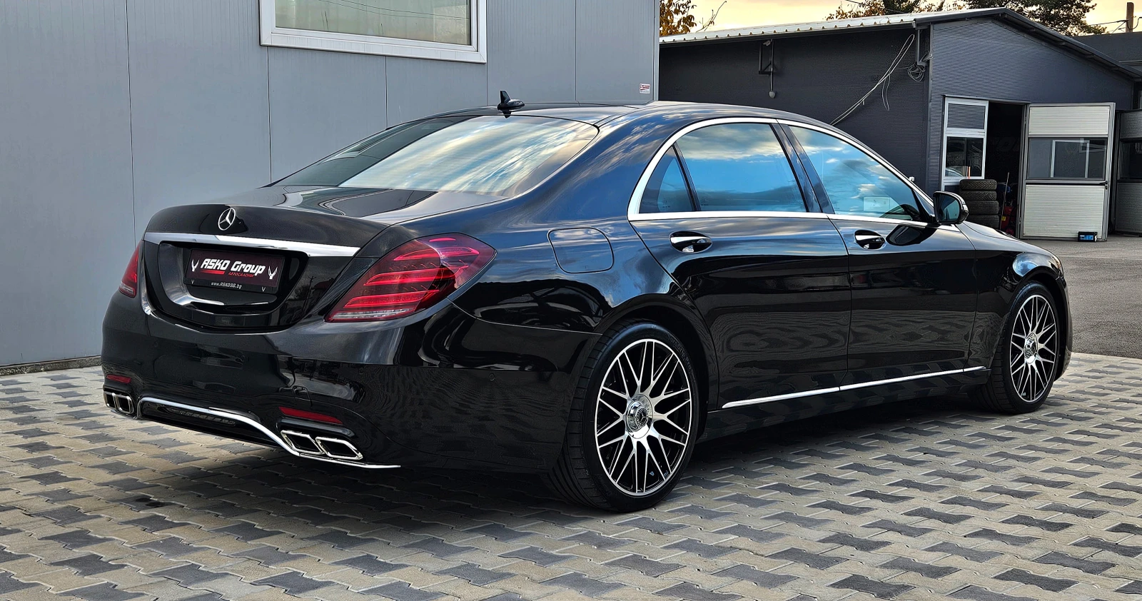 Mercedes-Benz S 350 L/AMG/9G/FACE/GERMAN/DISTR/360CAM/ВАКУМ/PANO/BURME - изображение 5