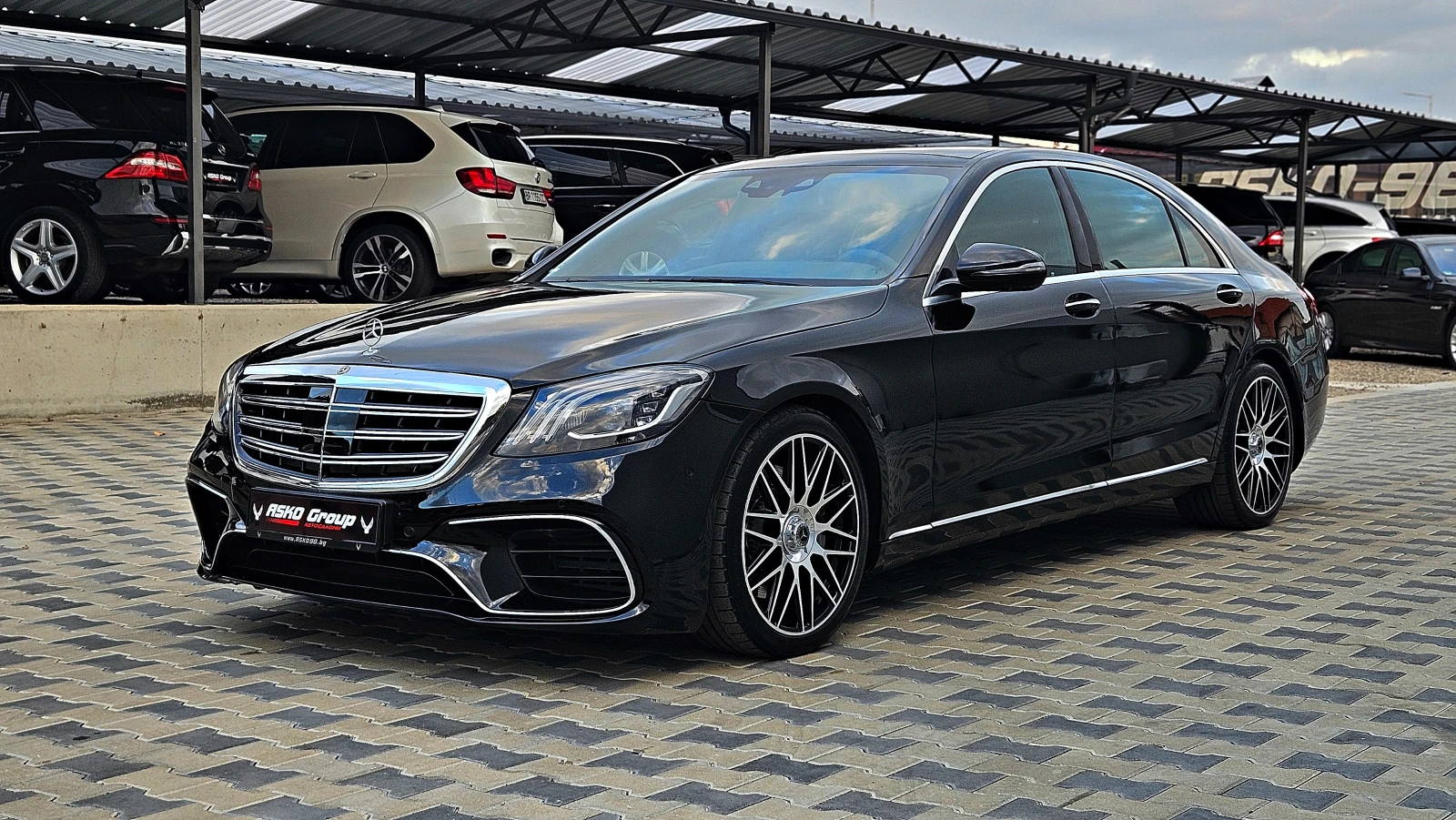 Mercedes-Benz S 350 L/AMG/9G/FACE/GERMAN/DISTR/360CAM/ВАКУМ/PANO/BURME - [1] 